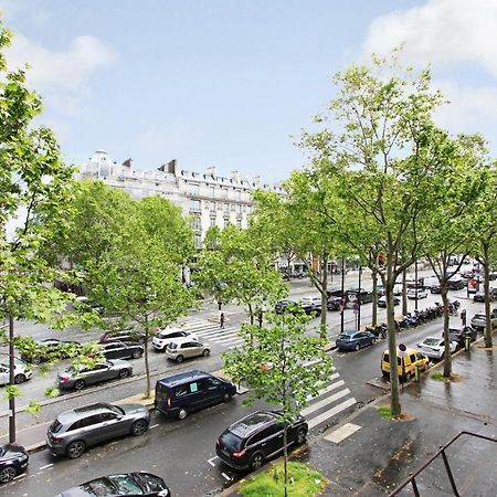 Suite Junior Avec Balcon Et Vue Sur Arc De Triomphe Paris Exterior foto