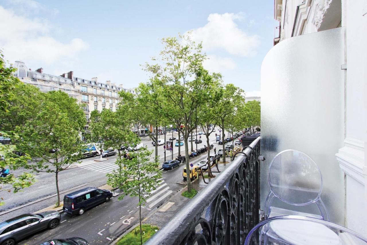 Suite Junior Avec Balcon Et Vue Sur Arc De Triomphe Paris Exterior foto